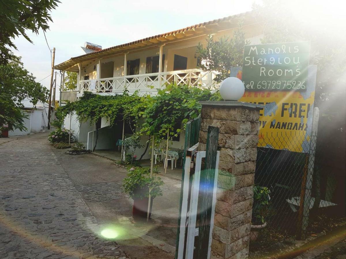 Stergiou Rooms Therma  Exterior foto
